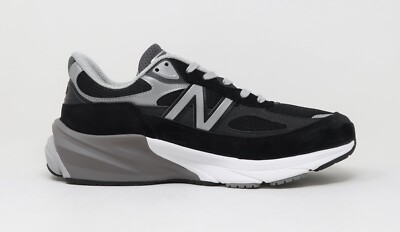 シューズ NEW BALANCE M990 V6 BLACK MADE IN USA Made in USA 990v6 - New Balance