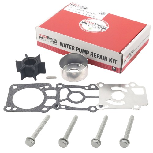 853792T01 Water Pump Repair Service Kit for Mercury Mariner Outboard Boat Motor - Picture 2 of 10