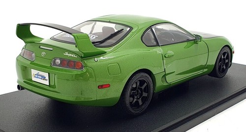 Solido 1/18 Scale S1809008 - 1993 Toyota Supra MK4 (A80) - Green - Picture 2 of 5
