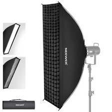 12x47Rectangular Softbox Quick Set up Folding...