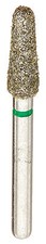 CROSSTECH Dental Diamond D3C,RND-TPR 855/025C,Coarse, 5 Burs