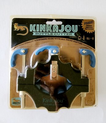 New & Sealed Kinkajou Bottle Cutter W/Original Packaging
