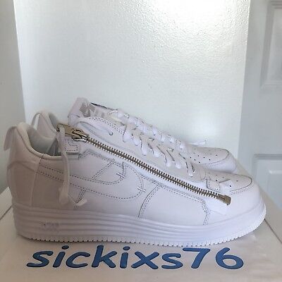 Nike Air Force 1 X Acronym Af100 White Size 9.5 Us