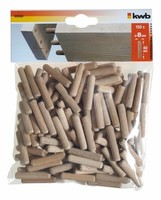 Kwb HolzdüBel Sb-Tasche, GroßPack Ø 8 Mm X 40 Mm (150 StüCk)