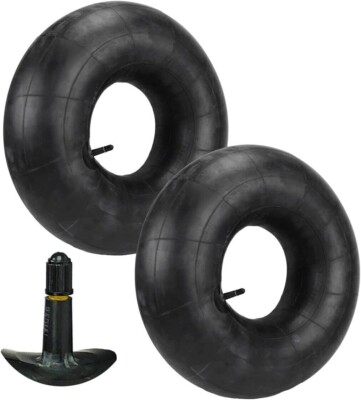 TWO Premium Farm Implement Tractor Tire Inner Tubes fits 5.50-16, 6.00-16
