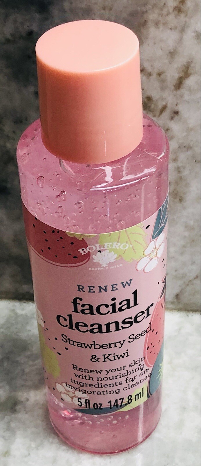 Bolero “Re“ Strawberry Seed & Kiwi Facial Cleanser. 5 fl oz. /. for sale online eBay