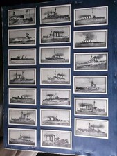 Stephen Mitchell British Warships ( 26 - 50 ) Complete Your Set  Very Good 1915