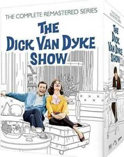 The Dick Van Dyke Show Complete Series, Remastered Set 25 discs DVD Box Set