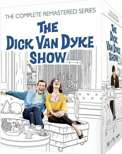 The Dick Van Dyke Show  Complete Series, Remastered Set 25 discs DVD Box Set