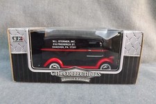 2003 W.L Sterner Hanover PA Delivery Van 1/24 Scale Black Red Diecast CTH 85001