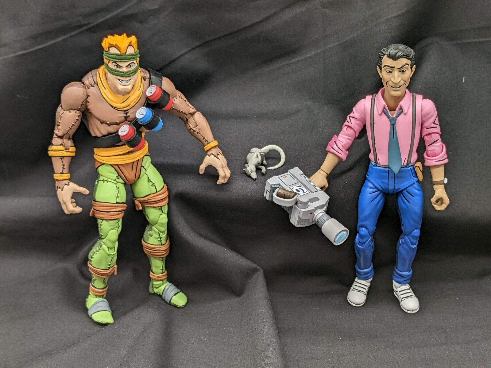 New Target Exclusive TMNT Rat King and Vernon 2-pack Official