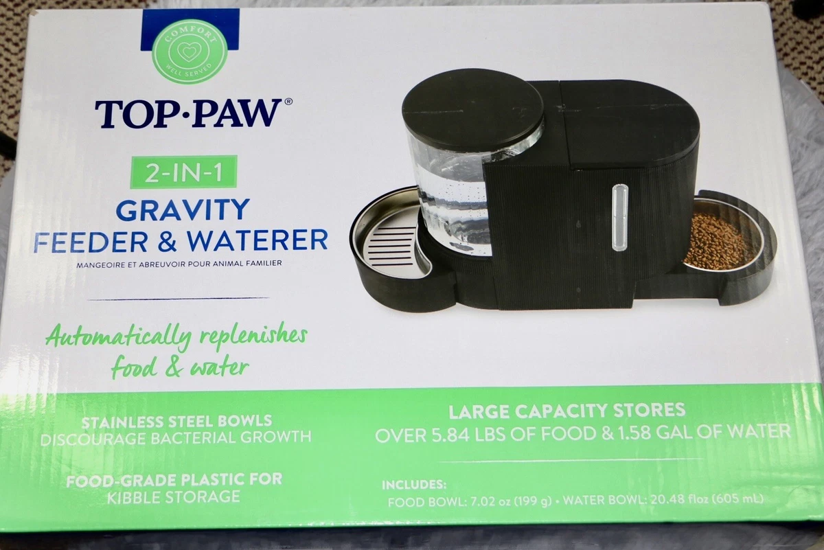 Top paw food storage 2025