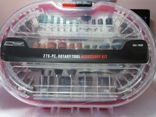 TOOL SHOP 276 PIECE ROTARY TOOL ACCESSORY KIT...