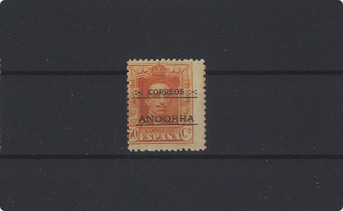ANDORRA ESPAÑOLA - AÑO 1928 EDIFIL 9 ** MNH ¡ OPORTUNIDAD !