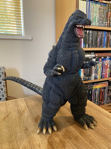 X-Plus Godzilla 1989 Toho 30 cm series Godzilla vs Biollante Used JP release - Picture 5 of 24