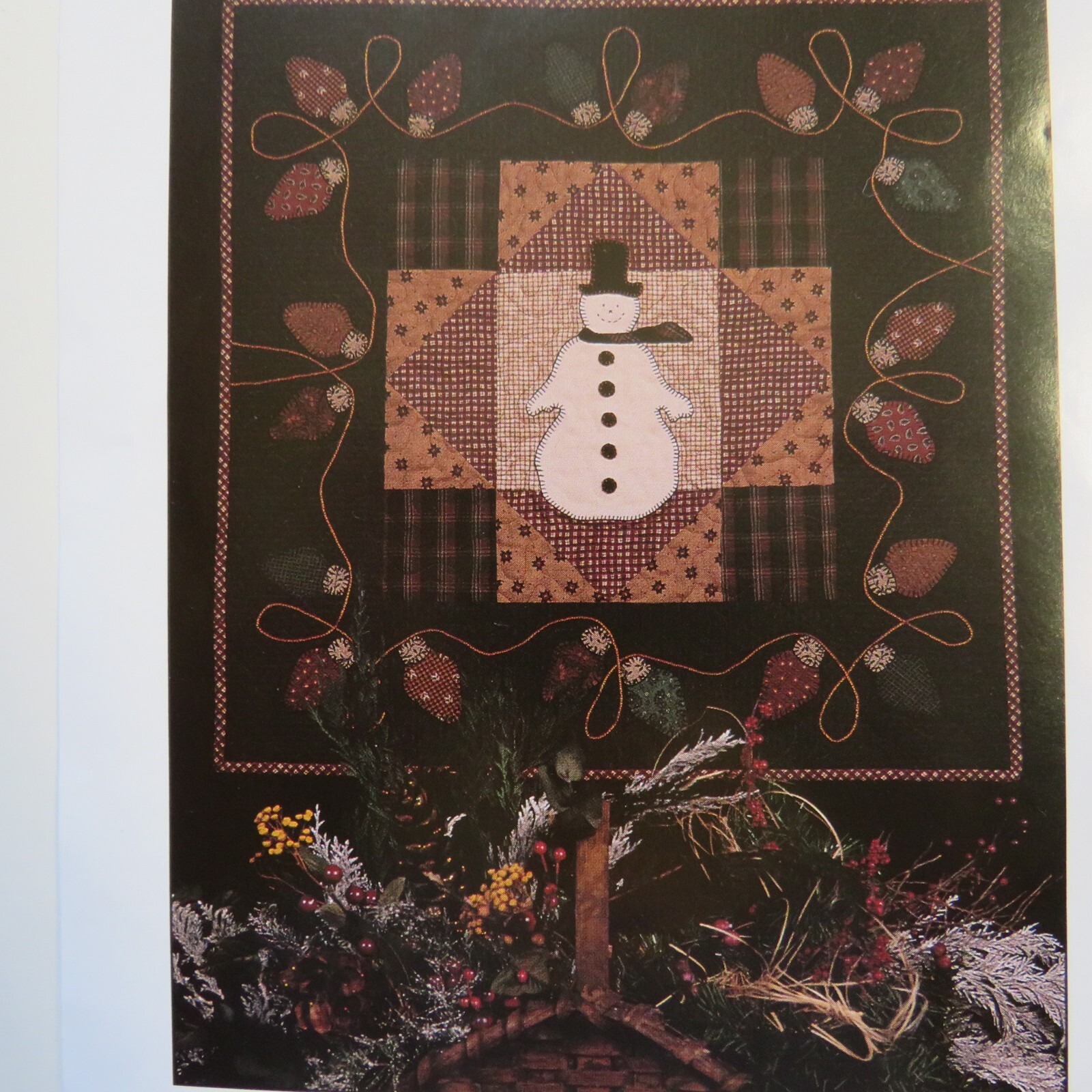 Thimbleberries Inc Frosty Lights Patchwork Quilt Kit Fabric & Instructions eBay