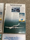 1970s Print Ad Lot of 12 Beechcraft - Airplane Travel Business Wichita 10x7 — photo 5