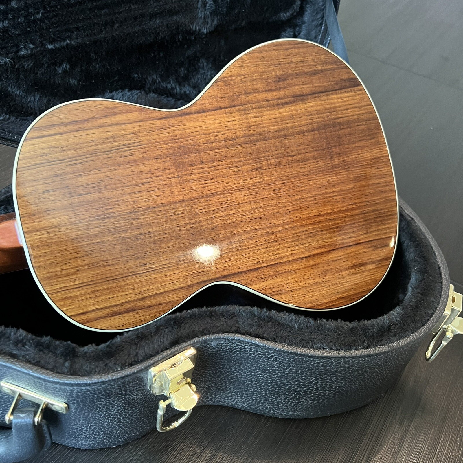 [RARE] Fender Tenor Ukulele Nohea All Koa Concert Shape 0955640021