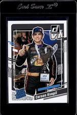 CARSON KVAPIL 2024 Donruss RACING RATED ROOKIE #96!
