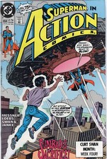 DC Action Comics Volume 1 Book #658 VF+