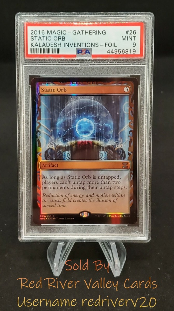 Static Orb Masterpiece Series: Kaladesh Inventions Foil for sale