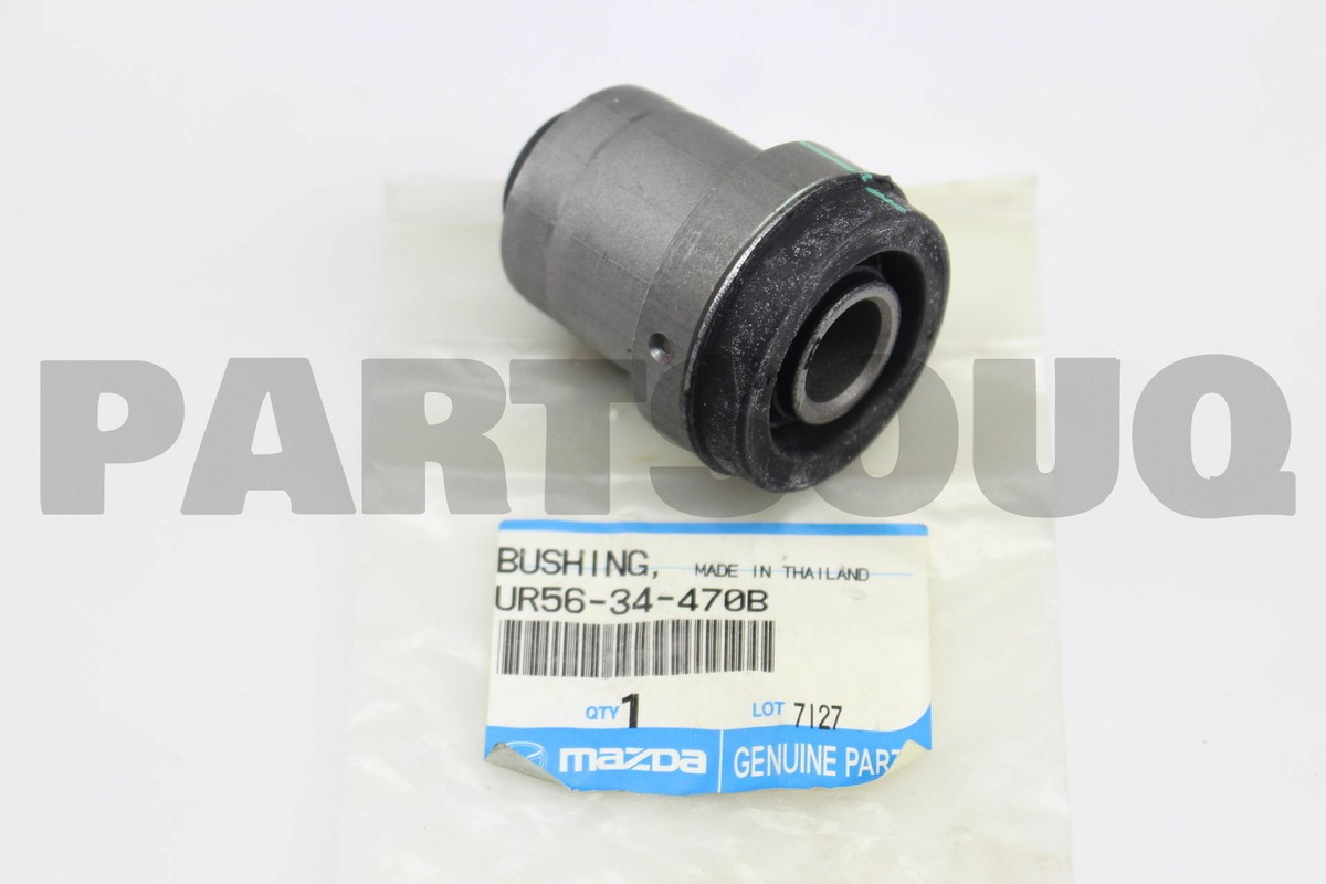UR5634470B Genuine Mazda BUSHING,RUBBER-FRT UR56-34-470B | eBay