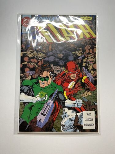 The Flash #70 DC Comics 1992 Mid Grade - Picture 1 of 5