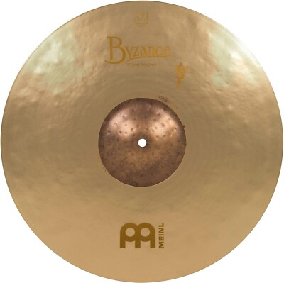 Meinl  Byzance Vintage 18'' Sand Thin Crash Cymbal Benny Greb Signature