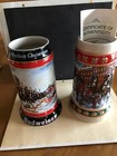 Two Collectible Budweiser Beer Steins 1992 and 1993  — photo 1