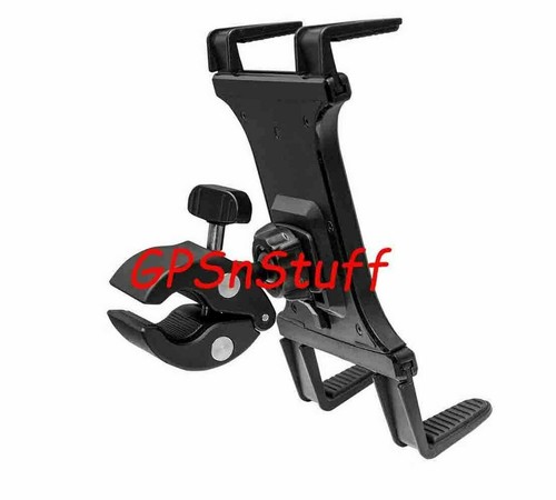 Arkon EXBK131 Clamp Post Universal Tablet Mount Compatible w/Apple, Samsung, etc - Picture 2 of 10