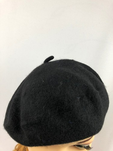 100% Wool Classic Adults Unisex French Beret - Picture 4 of 21