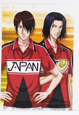 The Prince of Tennis Pictures Collection Card No.07 Akira Kamio & Shinji Ibu
