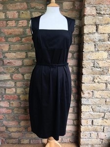 florence and fred black dress
