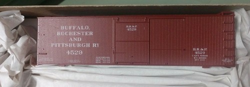 H0 Accurail *1716 - Buffalo Rochester & Pittsburgh -36' doble funda madera BC | Zustand: New