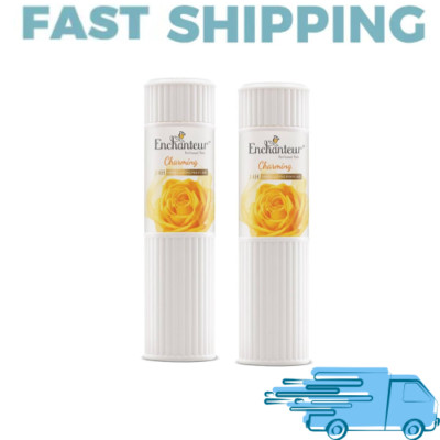 2X Enchanteur charming Perfumed Talc - 250 g