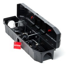 Mastertrap Vector Rat Bait Station with Two Heavy Duty Traps and Indicator Tabs