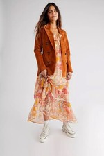 Free People Carmella Maxi Dress Size S $198