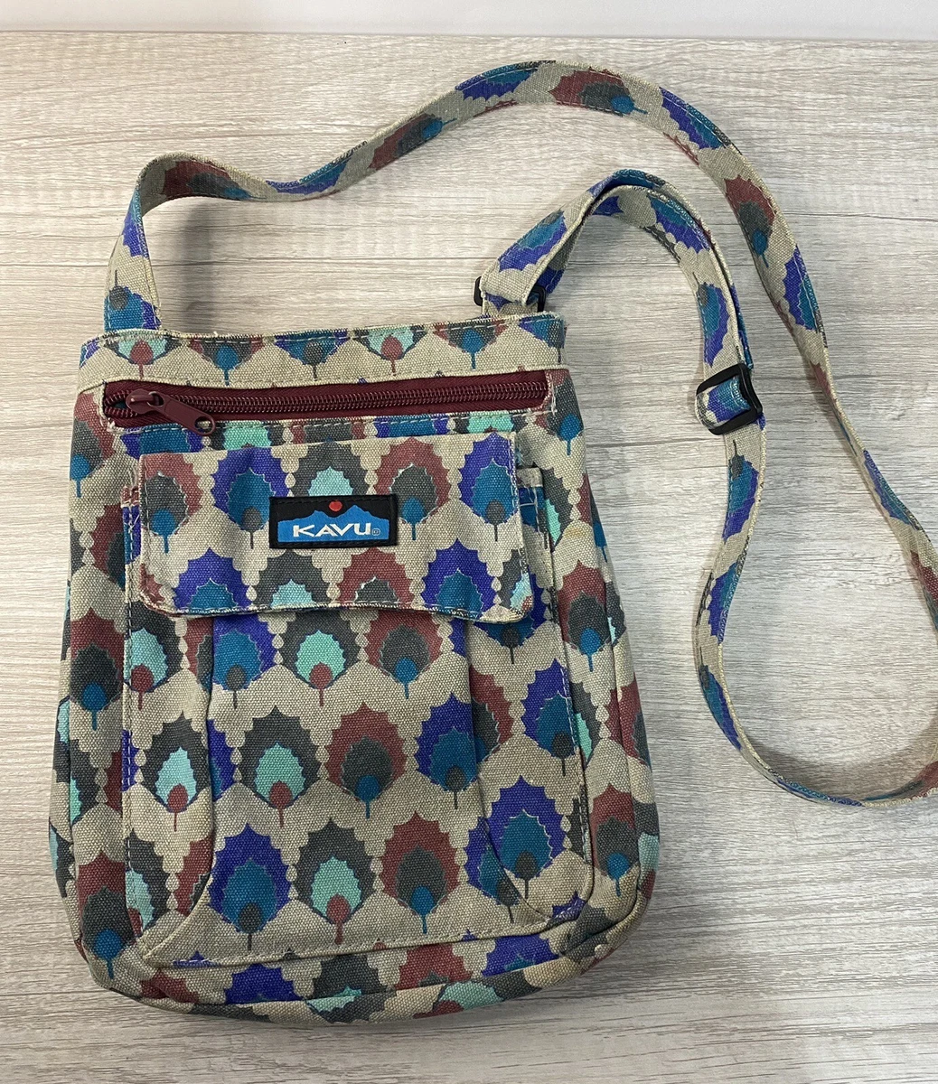 Kavu canvas crossbody clearance bag