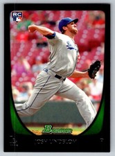 2011 Bowman Draft Picks & Prospects Rookie Card RC Josh Lindblom Dodgers #58
