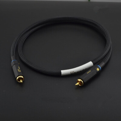 Cavo Coassiale Digitale Audio BELDEN - Connettori RCA Maschio/femmina Placcati Oro