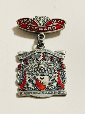 Vintage 1971 Freemasons Royal Masonic Boys Institution