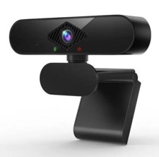 Teaisiy USB Webcam with Microphone, 1080P HD Streaming Webcam - Brand New