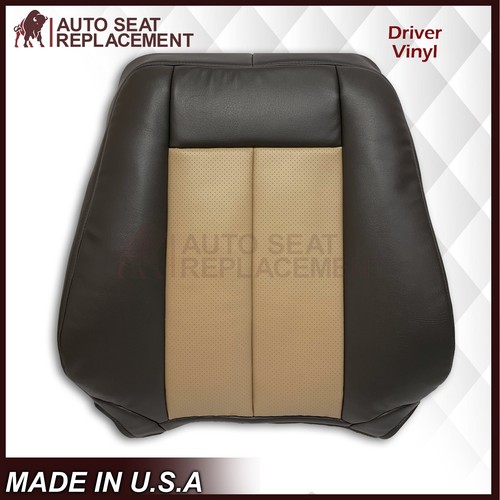 For 2007 2008 Ford Expedition Replacement Bottom Top 2 Tone Dark Gray Seat Cover - Picture 14 of 30