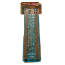 Vintage 1970  s NEVCO Men  s Tie Holder Retro NOS SEALED Wall Mounted