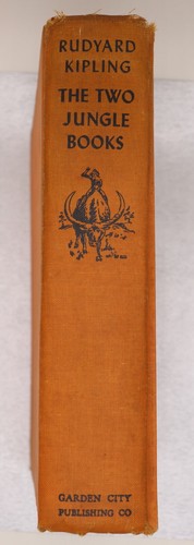 Vintage Antique Book The Two Jungle Books by Rudyard Kipling in 1 Volume 1894 - Foto 12 di 14
