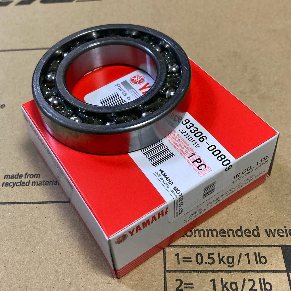 NEW】Yamaha Genuine 2017-2021 SX195 240 250 FX VX BEARING 93306