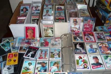 Huge LOT Appx. 6+lbs Quality Baseball Cards BIG FULL BOX LOT W HOF Inserts RCs+