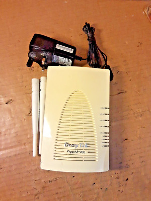 Draytek Vigor AP-900 Managed Wireless Access Point + Netzteil