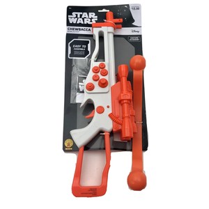 New Star Wars Chewbacca BowCaster Blaster Toy Costume Accessory Rubies 34343 82686343435 | eBay