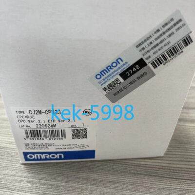 1PC NEU OMRON PLC module CJ2M-CPU33